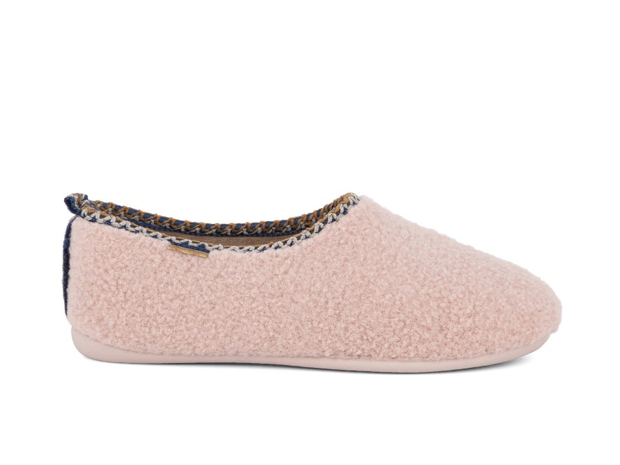 Woman TONI PONS Slippers | Terreno Pink | Peter Sheppard Footwear