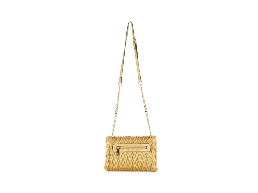 Woman BINNARI Handbags & Wallets | 19622 Hb Gold | Peter Sheppard Footwear