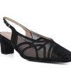 Woman PIESANTO Heels | Paletron Black | Peter Sheppard Footwear