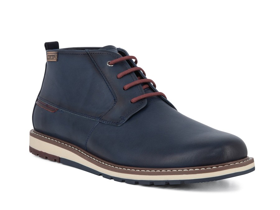 Man PIKOLINOS Boots | M8J-8198 Blue | Peter Sheppard Footwear