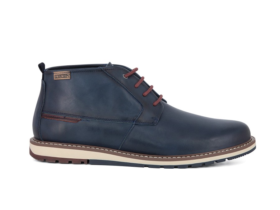 Man PIKOLINOS Boots | M8J-8198 Blue | Peter Sheppard Footwear