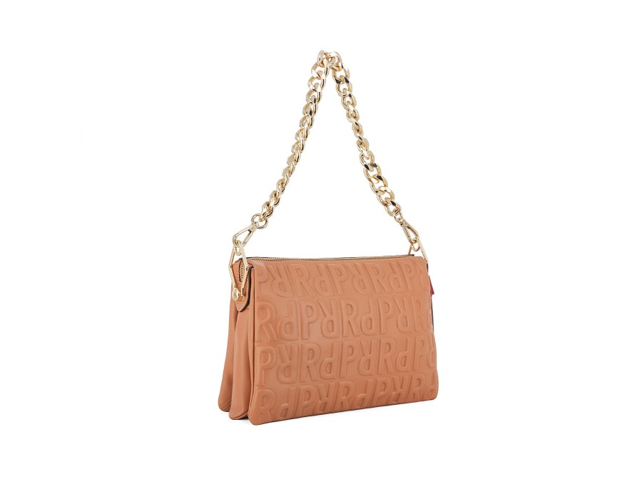 Woman ROBERT PIETRI Handbags & Wallets | 1282 Hb Tan | Peter Sheppard Footwear