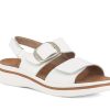 Woman SUSIMODA Sandals | Saviour White | Peter Sheppard Footwear