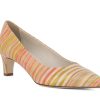 Woman ALBA TECI Heels | Avalon Multi Colour | Peter Sheppard Footwear