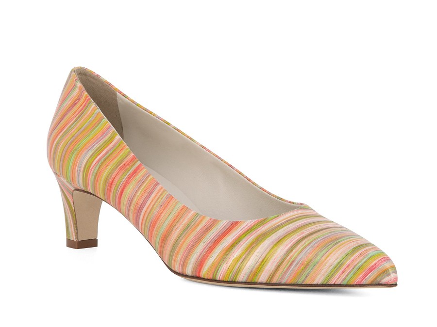 Woman ALBA TECI Heels | Avalon Multi Colour | Peter Sheppard Footwear