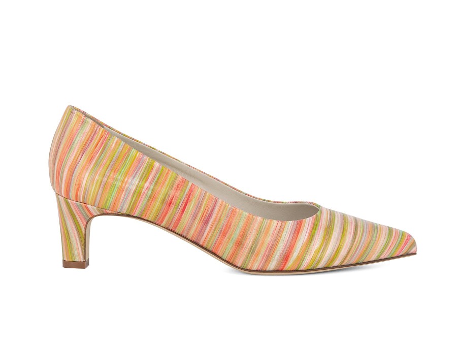 Woman ALBA TECI Heels | Avalon Multi Colour | Peter Sheppard Footwear