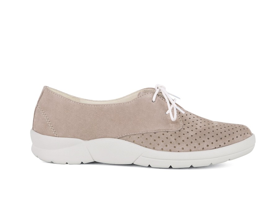 Woman CHRISTIAN DIETZ Lace-Ups | Cace Lt Taupe | Peter Sheppard Footwear