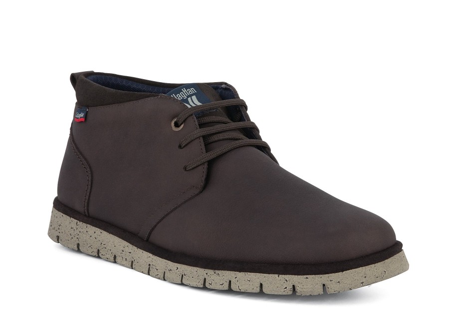 Man CALLAGHAN Boots | Che Dark Brown | Peter Sheppard Footwear