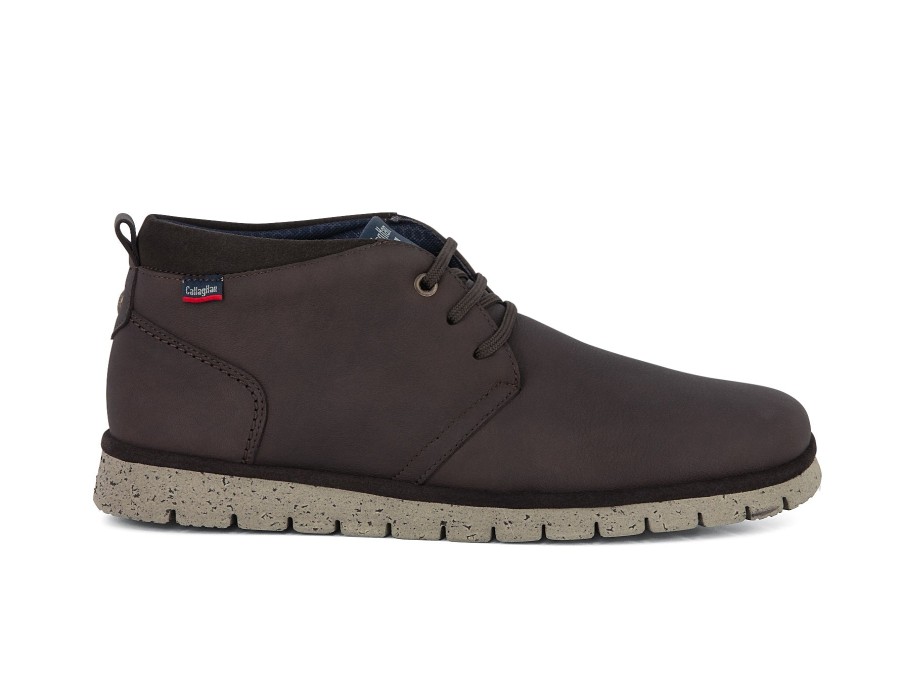 Man CALLAGHAN Boots | Che Dark Brown | Peter Sheppard Footwear