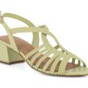 Woman NAGUISA Heels | Raco Citrus By Naguisa | Buy Raco Citrus Weave Leather Heels | Peter Sheppard Footwear