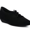 Woman ARCHE Lace-Ups | Onyste Black | Peter Sheppard Footwear