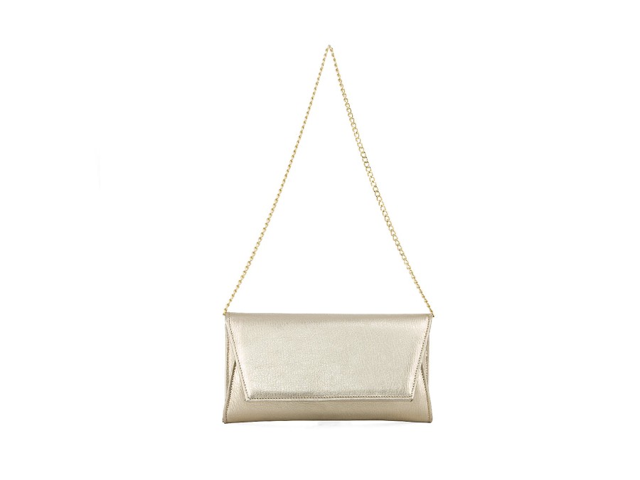 Woman PETER SHEPPARD Handbags & Wallets | Hb B3206 Platino | Peter Sheppard Footwear