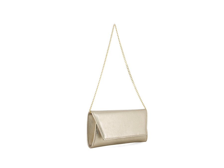 Woman PETER SHEPPARD Handbags & Wallets | Hb B3206 Platino | Peter Sheppard Footwear