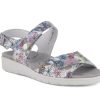 Woman SEMLER Sandals | Sampath Floral | Peter Sheppard Footwear