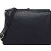 Woman INNUE HANDBAGS Handbags & Wallets | Hb F22 Black | Peter Sheppard Footwear