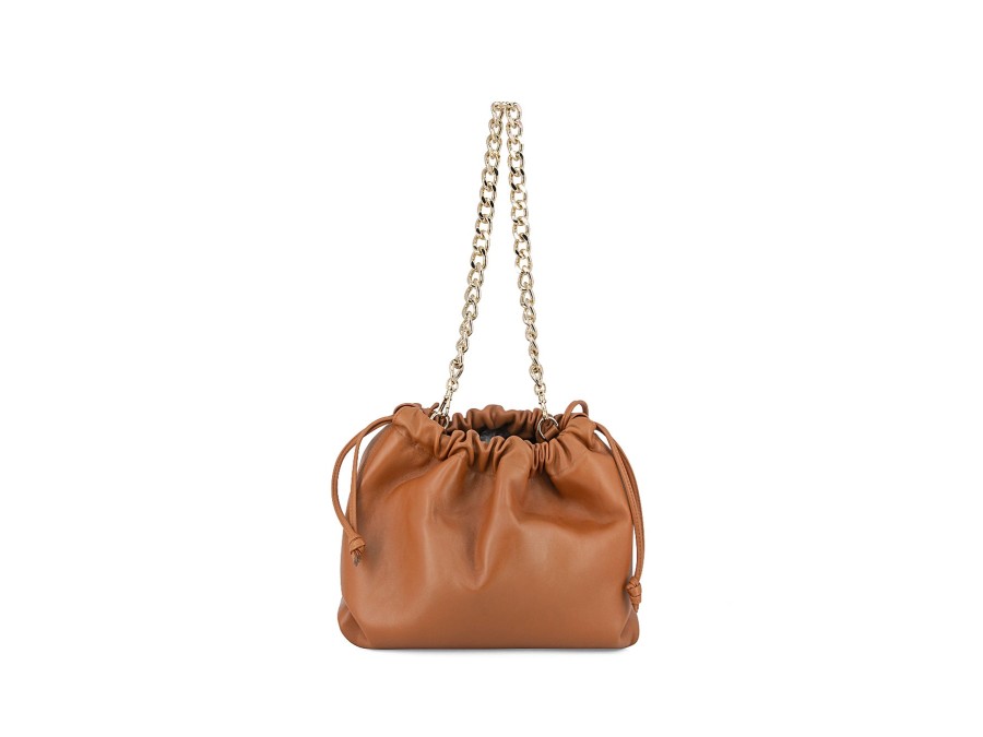 Woman PONS QUINTANA Handbags & Wallets | V115.9No Hb Toffee | Peter Sheppard Footwear