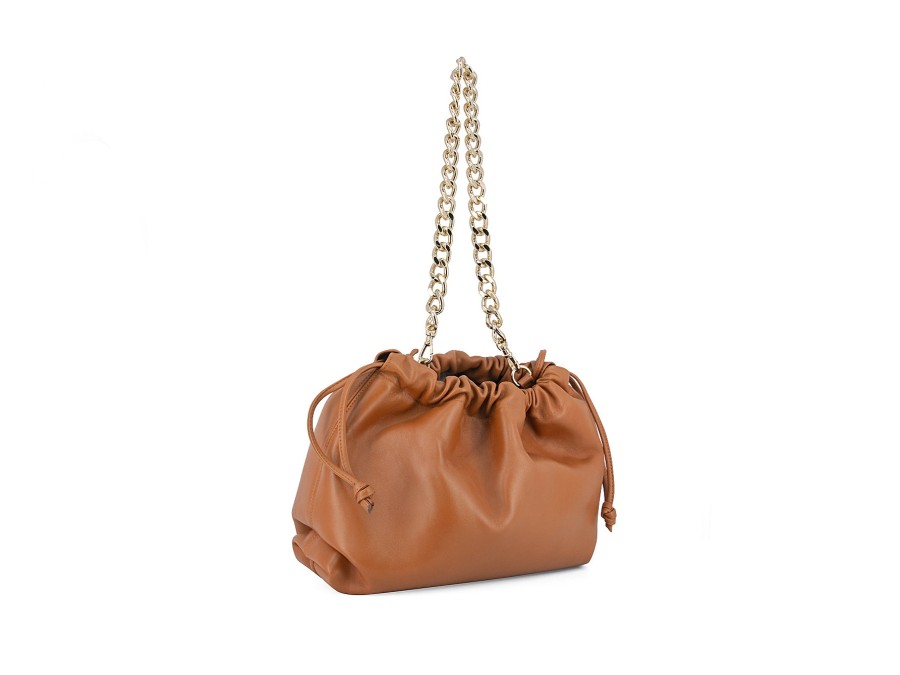 Woman PONS QUINTANA Handbags & Wallets | V115.9No Hb Toffee | Peter Sheppard Footwear