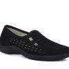 Woman WALDLAUFER Slip-Ons | Witten Black | Peter Sheppard Footwear