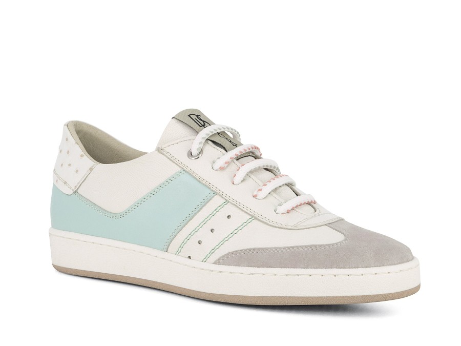 Woman DL SPORT Sneakers | Dracke White~Pastel | Peter Sheppard Footwear