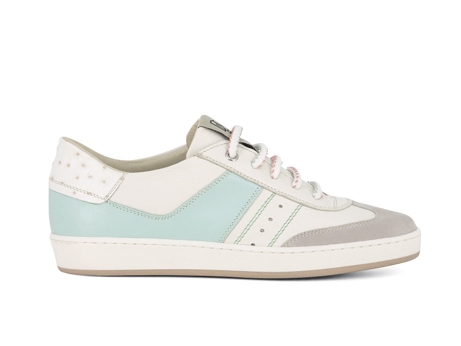 Woman DL SPORT Sneakers | Dracke White~Pastel | Peter Sheppard Footwear