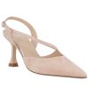 Woman HUGO SHEPPARD Heels | Dixy Lt Nude | Peter Sheppard Footwear