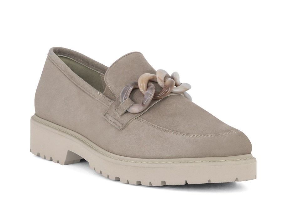 Woman SEMLER Slip-Ons | Solmer Sand | Peter Sheppard Footwear