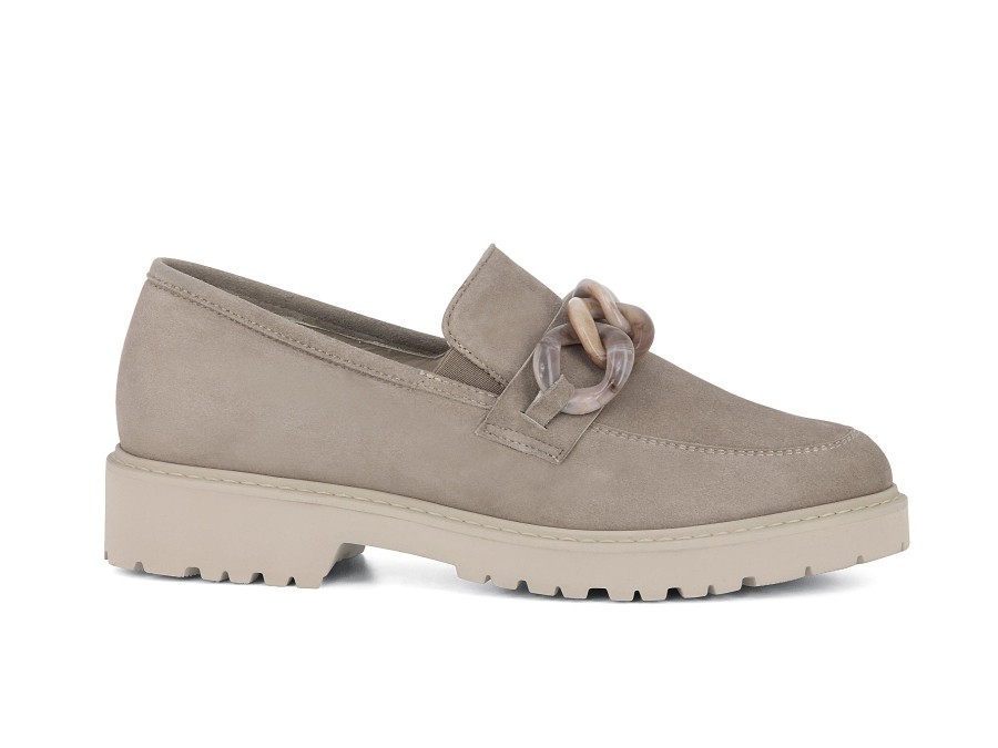 Woman SEMLER Slip-Ons | Solmer Sand | Peter Sheppard Footwear