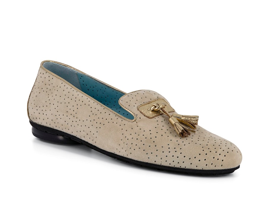 Woman THIERRY RABOTIN Slip-Ons | Tall Beige | Peter Sheppard Footwear