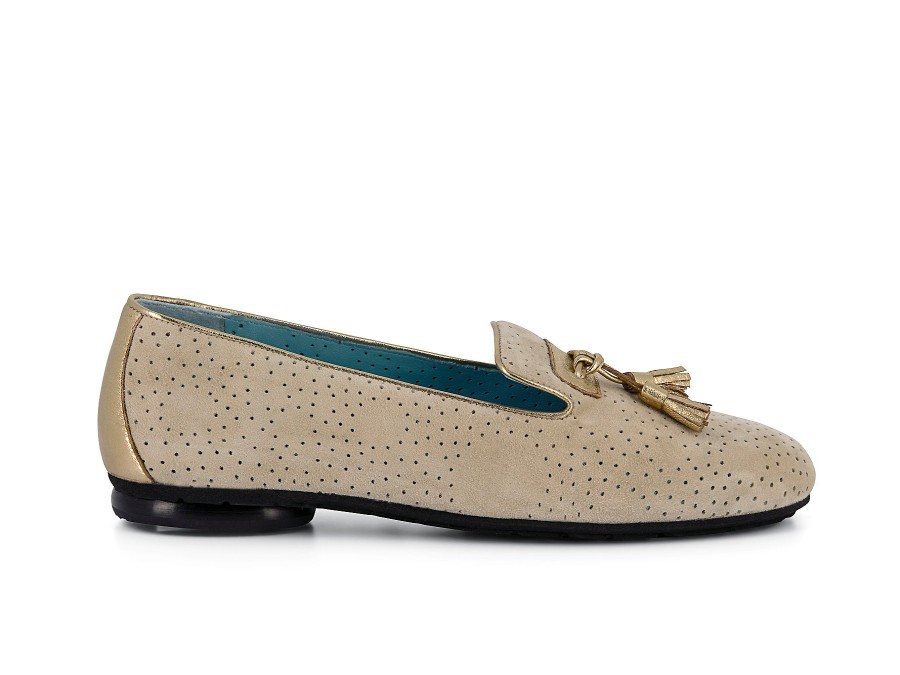 Woman THIERRY RABOTIN Slip-Ons | Tall Beige | Peter Sheppard Footwear