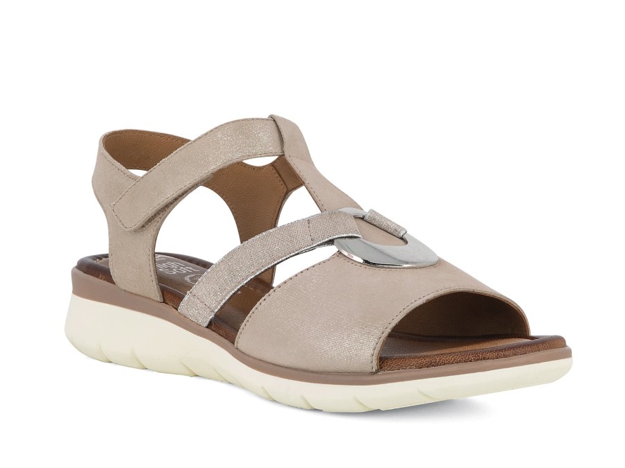 Woman ARA Sandals | 23624 Sand | Peter Sheppard Footwear