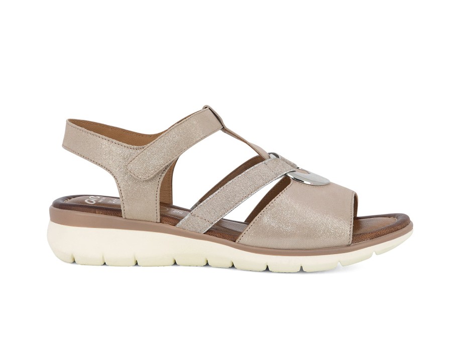 Woman ARA Sandals | 23624 Sand | Peter Sheppard Footwear