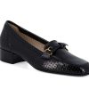 Woman MALLARD Slip-Ons | Chioma-C Black | Peter Sheppard Footwear