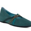 Woman THIERRY RABOTIN Wedges | Tapasi Bottle Green | Peter Sheppard Footwear