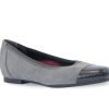 Woman MUNRO Ballerina Flats | Danielle Grey | Peter Sheppard Footwear