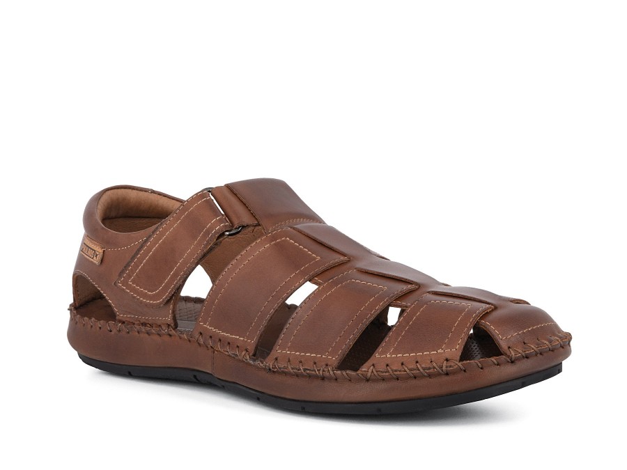 Man PIKOLINOS Sandals | 06J-5433 Tan | Peter Sheppard Footwear