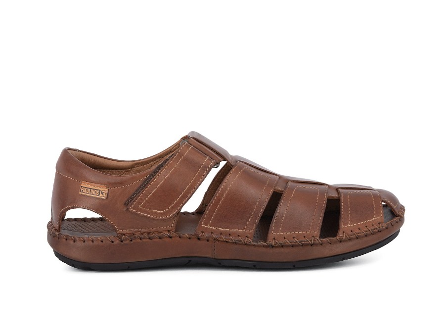 Man PIKOLINOS Sandals | 06J-5433 Tan | Peter Sheppard Footwear