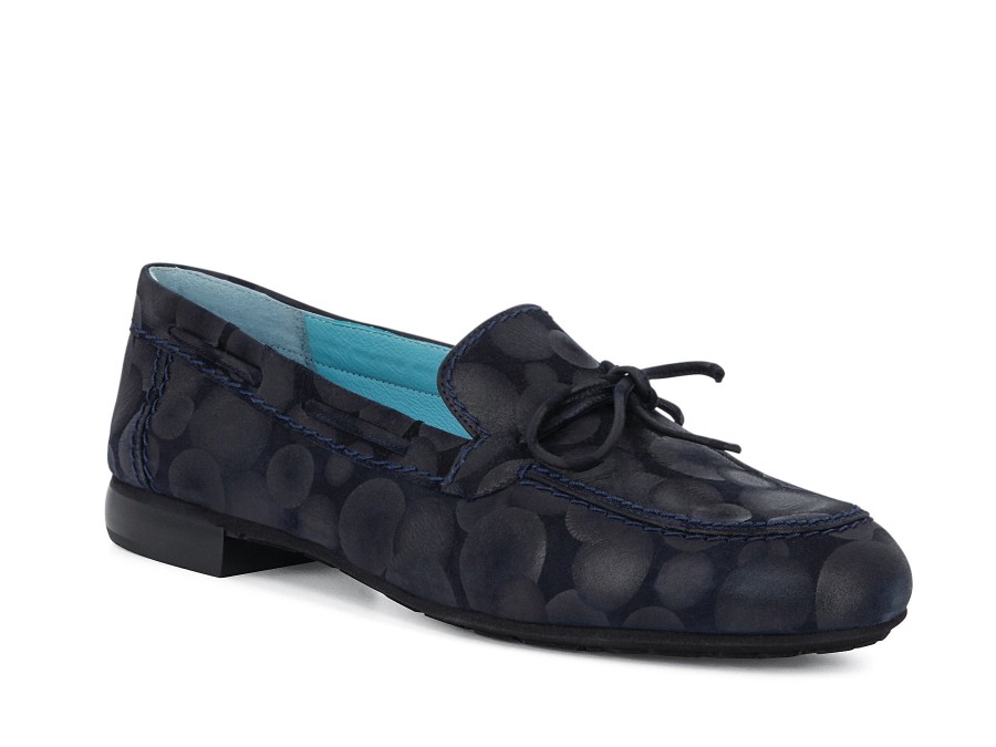 Woman THIERRY RABOTIN Slip-Ons | Tippi Navy | Peter Sheppard Footwear