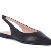 Woman PRETTY BALLERINAS Ballerina Flats | Elle Black | Peter Sheppard Footwear