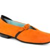 Woman THIERRY RABOTIN Slip-Ons | Travel Orange | Peter Sheppard Footwear