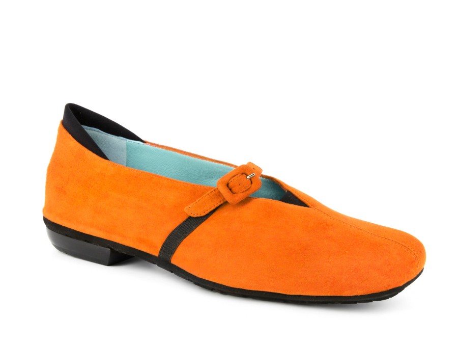 Woman THIERRY RABOTIN Slip-Ons | Travel Orange | Peter Sheppard Footwear