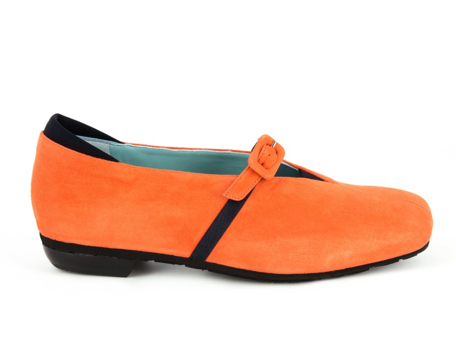 Woman THIERRY RABOTIN Slip-Ons | Travel Orange | Peter Sheppard Footwear