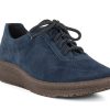 Woman SEMLER Lace-Ups | Sterlin Blue | Peter Sheppard Footwear