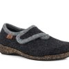 Woman HARTJES Slippers | Stone Grey | Peter Sheppard Footwear