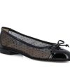 Woman LORBAC Ballerina Flats | Luella Black | Peter Sheppard Footwear