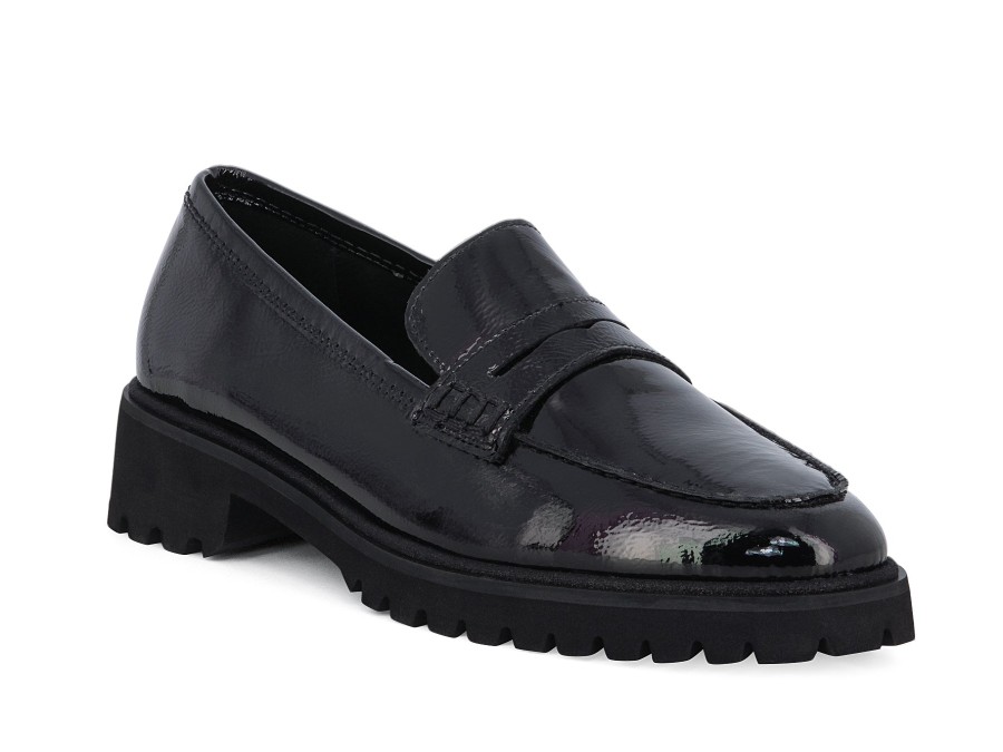 Woman ARA Slip-Ons | 31201 Black | Peter Sheppard Footwear