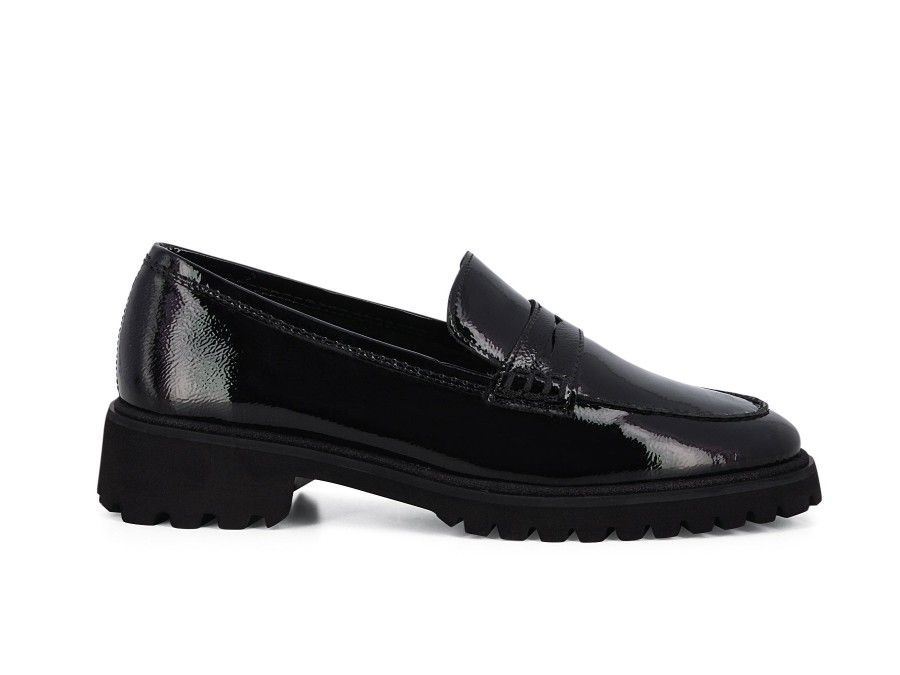 Woman ARA Slip-Ons | 31201 Black | Peter Sheppard Footwear