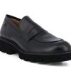 Woman LODI Slip-Ons | Luton Black | Peter Sheppard Footwear