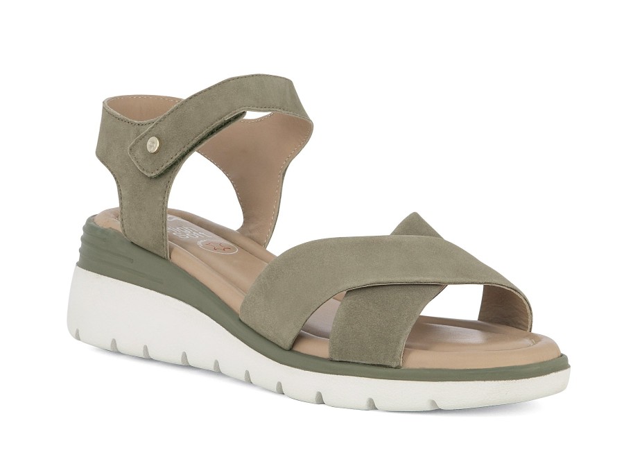 Woman ARA Sandals | 58632 Pistachio | Peter Sheppard Footwear