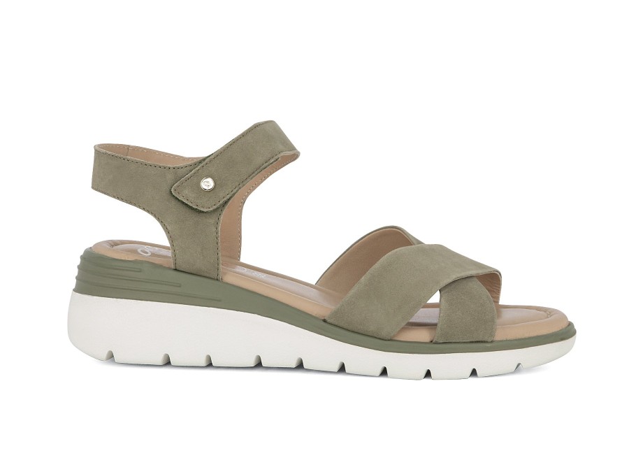 Woman ARA Sandals | 58632 Pistachio | Peter Sheppard Footwear