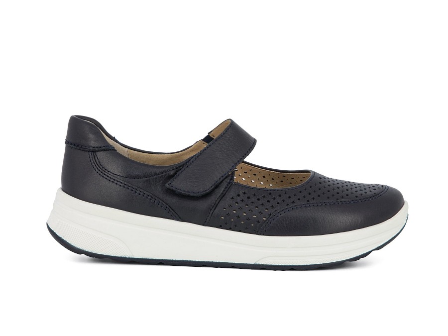 Woman ARA Mary Janes | 32452 Navy | Peter Sheppard Footwear